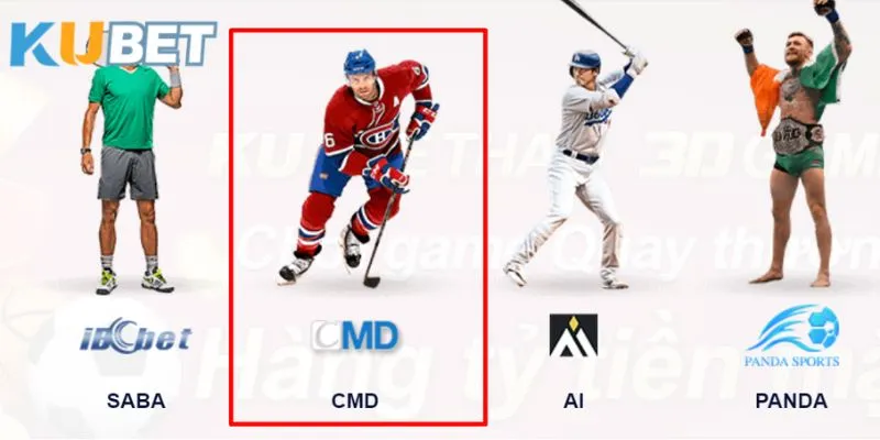 CMD Sports KUBET mang đến trải nghiệm cá cược thể thao đỉnh cao và uy tín