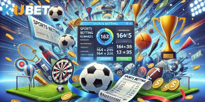 CMD Sports KUBET mang đến tiền thưởng hấp dẫn và cơ hội kiếm lời lớn