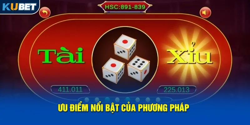 Ưu điểm của phương pháp