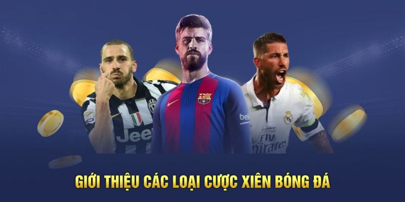 Giới thiệu các loại cược xiên bóng đá